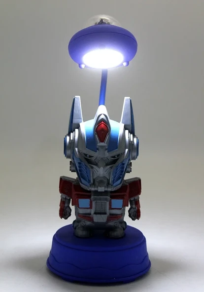 Transformer Masa Üstü Lamba Şarjlı Usb Alk2718 ürün görseli 1