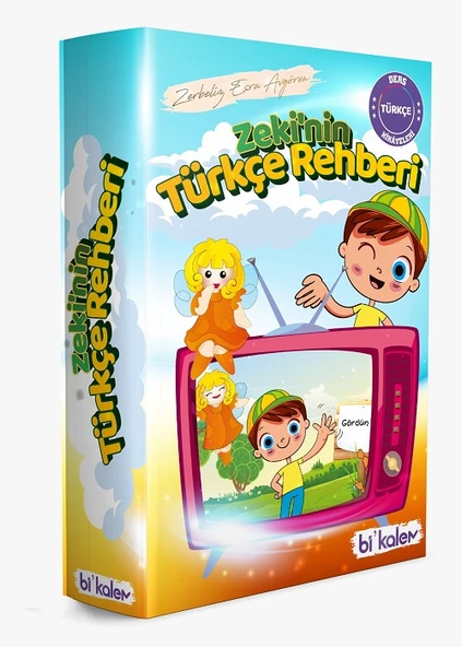 1. Sınıf  Zeki’nin Türkçe Rehberi Hikaye Seti ürün görseli 1