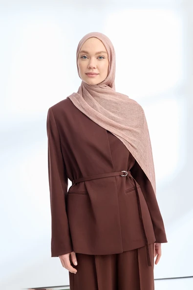 Organic Touch Viskoz Şal- 3601 - Resim 5