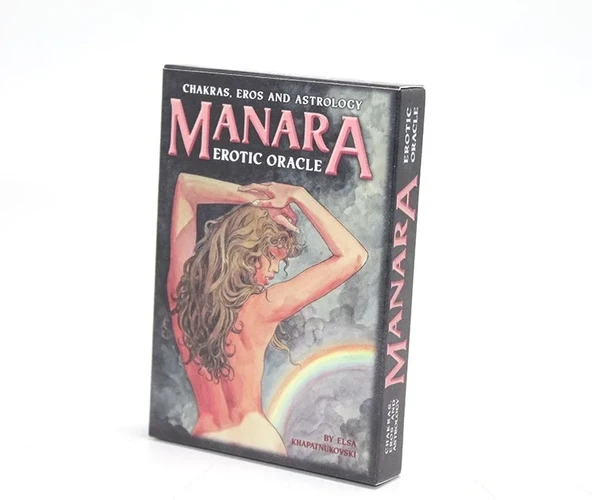 Manara Erotik Oracle (erotik Kahin) Tarot Kartı Alk4330 ürün görseli 1