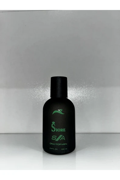 Siore Erkek Parfüm S//A Green 100 ml - Resim 3