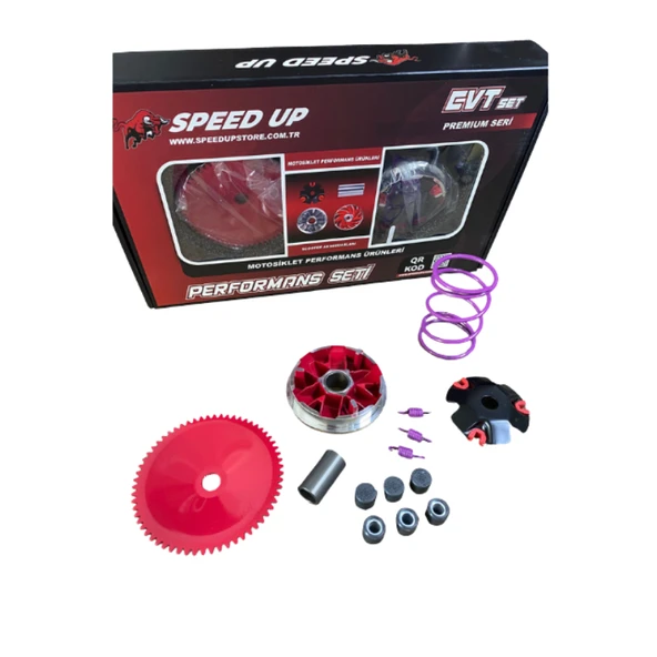 Scooter 50-80 Cc Speed Up Performans Ön Varyatör Seti ürün görseli 1