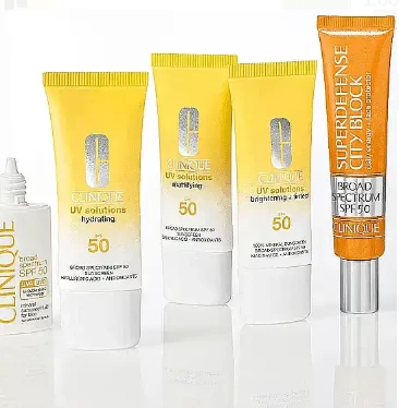 Clinique Uv Solutions Brightening Tinted SPF 50 Güneş Kremi 40 ml Light ürün görseli 1