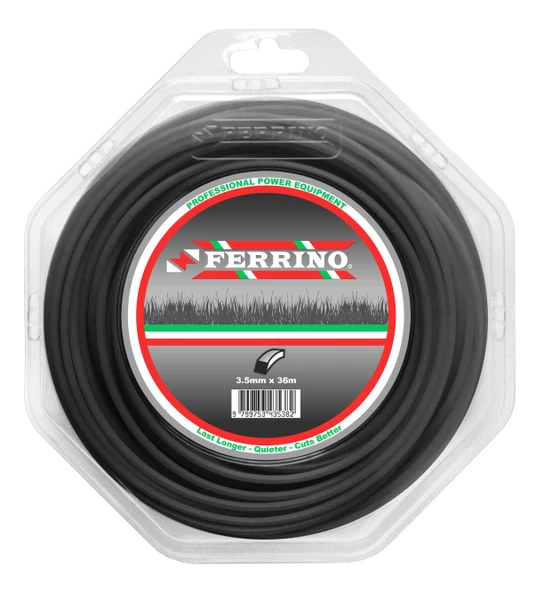 Ferrino Motorlu Tırpan Misinası 3.50 mm 38 m Siyah 4 Köşe ürün görseli 1