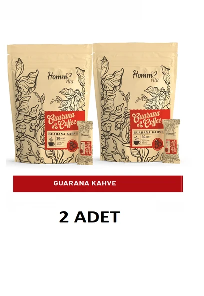 Homm Vita Guarana Kahve 30 Adet 60 gr - 2 Adet ürün görseli 1