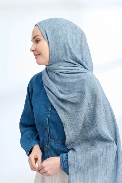 Organic Touch Viskoz Şal- 3601 - Resim 6