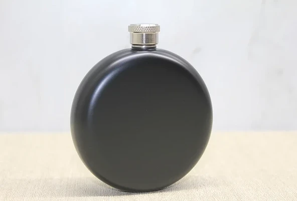 Yuvarlak Tekli Matara 5 Oz Alk3903 ürün görseli 1