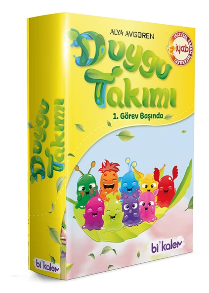2. Sınıf Duygu Takımı Hikaye Seti ürün görseli 1