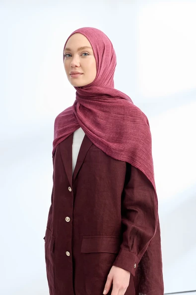 Organic Touch Viskoz Şal- 3601 - Resim 10