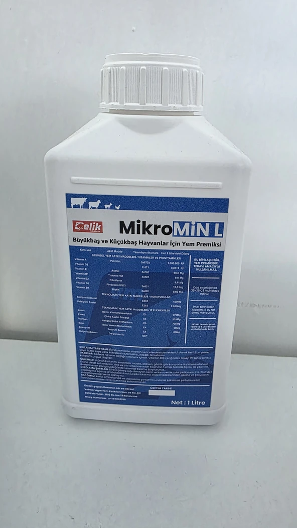 Çelik Mikro MinL ürün görseli 1