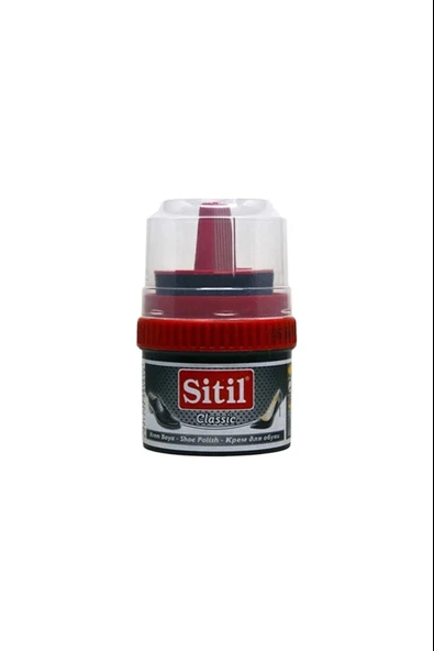 Sitil Classic Siyah Ayakkabı Boyası 60gr ürün görseli 1