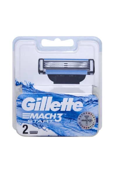 Gillette Mach3 Sport Tıraş Bıçağı 2'li  Yedek ürün görseli 1