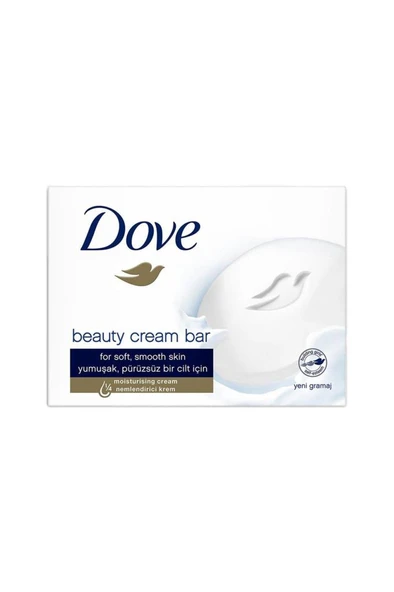 Dove Cream Bar Original 90 gr Nemlendirici Katı Güzellik Sabunu Yüz El Vücut ürün görseli 1