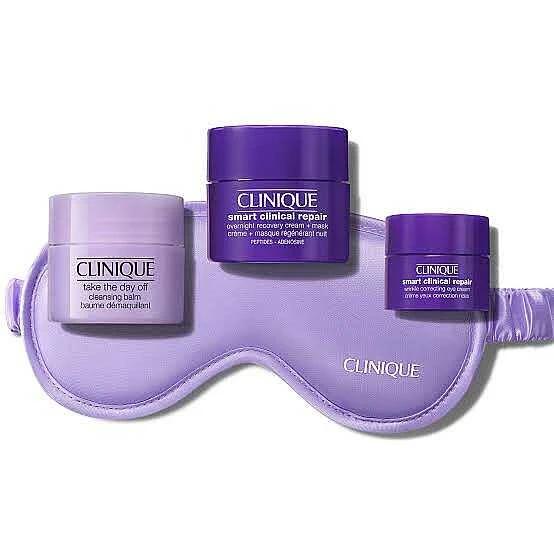 Clinique Night Routine Gece Rutini Mini Kit Set - Resim 2