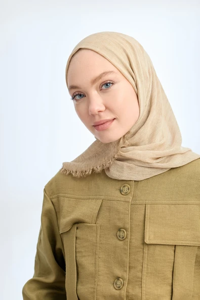 Organic Touch Viskoz Şal- 3601 - Resim 9