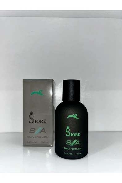Siore Erkek Parfüm S//A Green 100 ml ürün görseli 1
