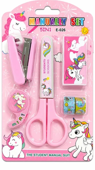 JOYLAND KREATIF KIRTASIYE SETI UNICORN(JY-0093-06) ürün görseli 1