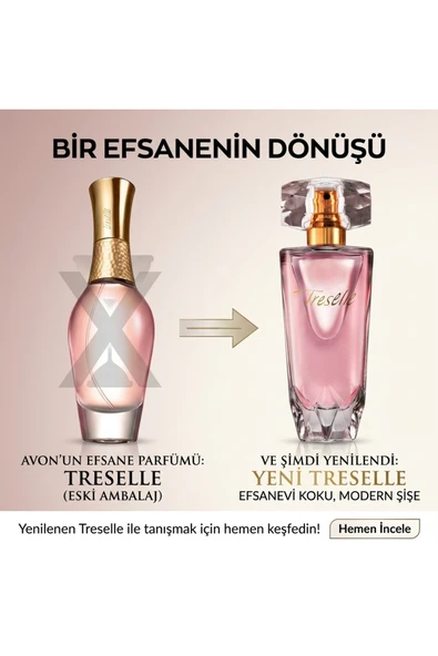 AVON TRESELLE EDP 50 ML ürün görseli 1