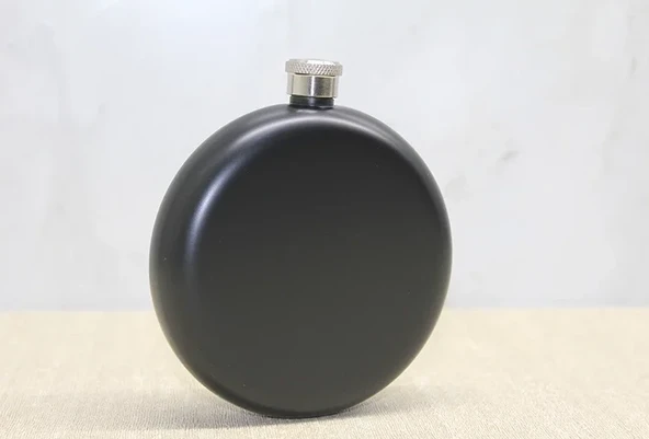 Yuvarlak Tekli Matara 8 Oz Alk3904 ürün görseli 1