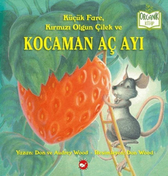 Küçük Fare, Kırmızı Oun Çilek ve n Aç Ayı ürün görseli 1