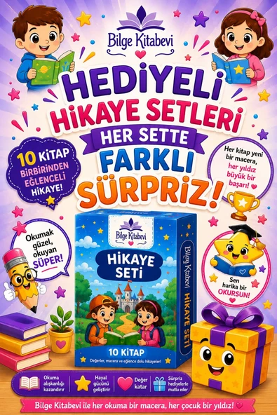 2. Sınıf Duygu Takımı Hikaye Seti - Resim 2