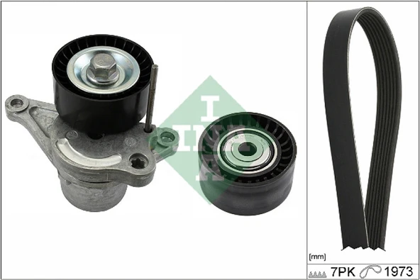 Renault V Kayıs Seti - . - İna 529 0317 10 ürün görseli 1
