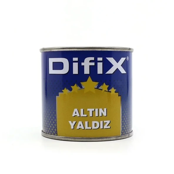 Difix Altın Yaldız Boya - Resim 2