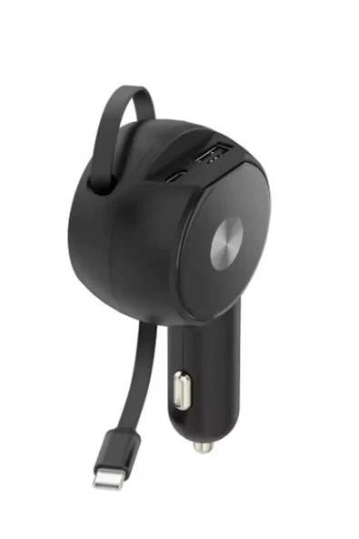 Süper Hızlı Araç Şarj Cihazı 60w Adaptör Çakmaklık Girişli ürün görseli 1