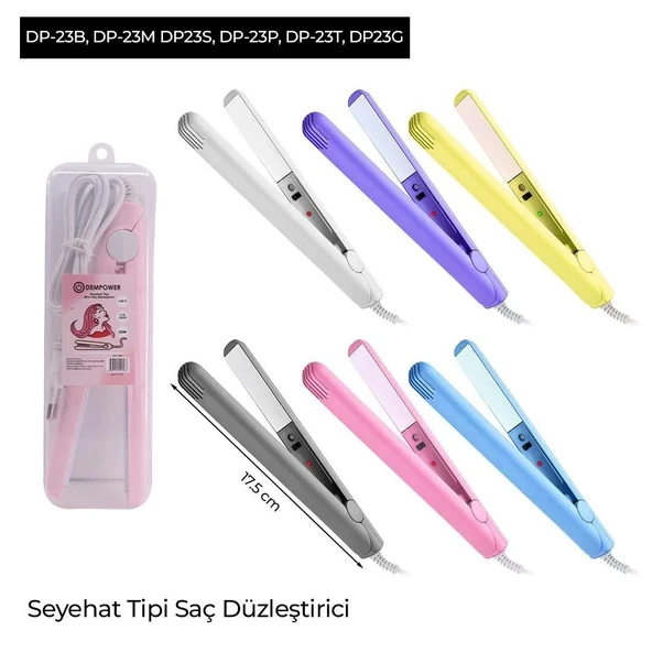 Seyahat Tipi Saç Düzleştirici ürün görseli 1