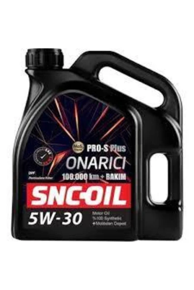Snc Oil 100.000 Km Pro-s Plus Onarıcı 5w-30 Motor Yağı. 4lt ürün görseli 1
