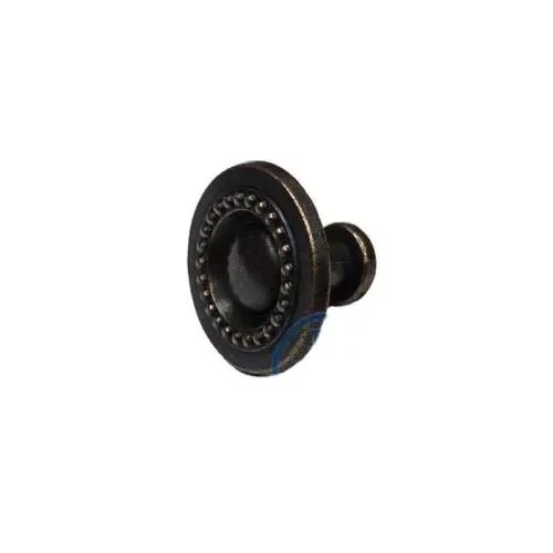 Dekoratif Zamak Düğme - 23x23mm, Eskitme, 1 Adet ürün görseli 1