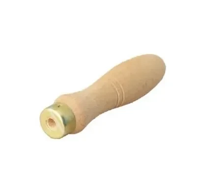 Ahşap Eğe Sapı - Düz (geniş Ağızlı) ürün görseli 1