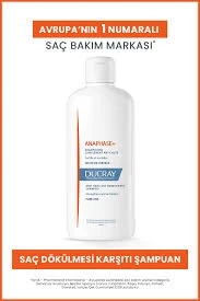 Ducray Anaphase+ 400 ml Saç dökülme karşıtı Şampuan ürün görseli 1
