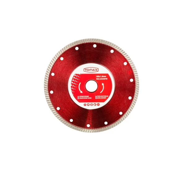 Seramik Fayans Kesici Disk - 115x1,3x22 ürün görseli 1