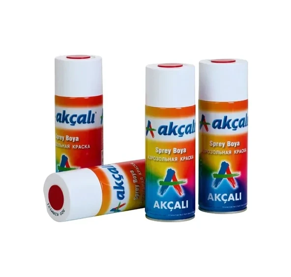 Üst Kalite Sprey Boya 400 Ml - Ana Renkler ürün görseli 1
