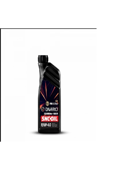 Snc Oil 300.000 Km+ Bakım Pro-s Plus Xxl Onarıcı 10w-40 Motor Yağı 1 Litre ürün görseli 1