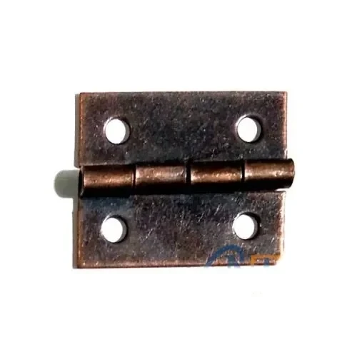 Tavla Menteşesi 3cm, No:1/4 - Oksit, 120 Adet ürün görseli 1