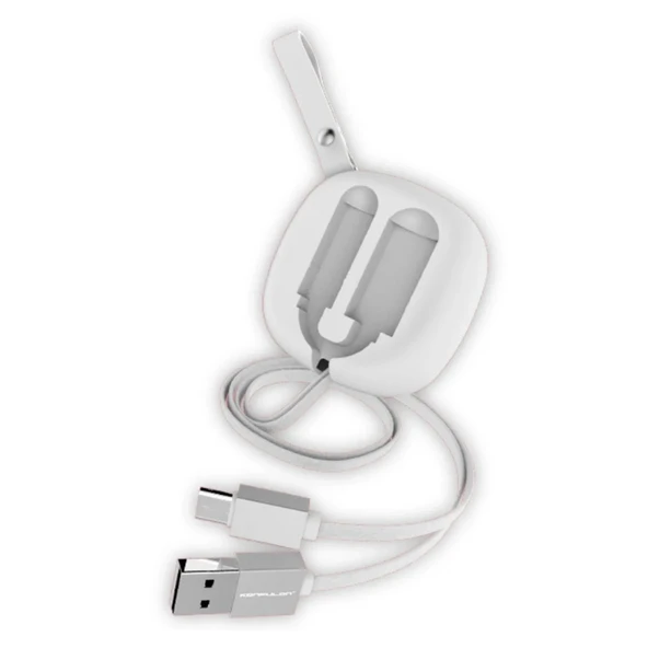S79 Micro Usb Kablo 20cm-1m 2a - Beyaz ürün görseli 1