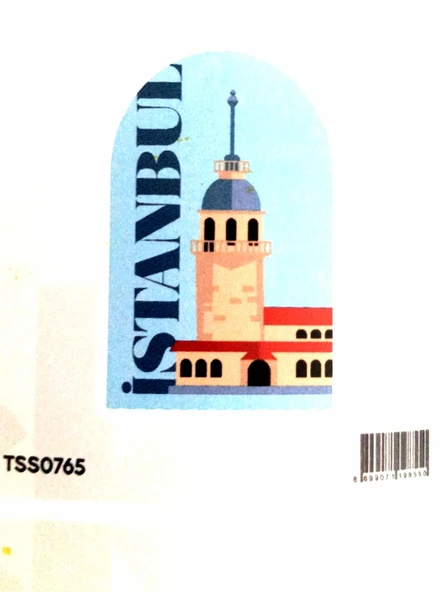 The Sticker Story İstanbul Tss0765 Kişileştirme Stickerı - 2 adet ürün görseli 1