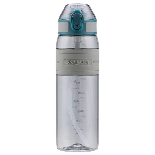 Vagon Matara (Suluk) Tritan 600Ml Gri 4106 ürün görseli 1