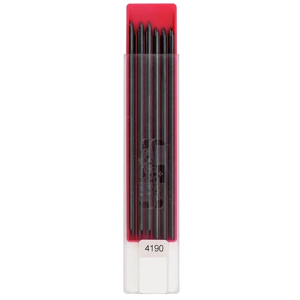 Koh-i Noor Gaphite Lead Portmin Dereceli Kalem Yedeği 2,0-120 (B) 4190 (12 Li Paket) ürün görseli 1