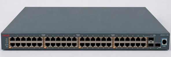 Avaya ERS3549GTS-PWR+ 48 Port Gigabit PoE+ Yönetilebilir Ethernet Switch - Outlet ürün görseli 1