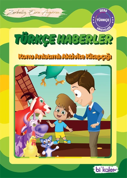 2. Sınıf Türkçe Haberler Hikaye Seti ürün görseli 1