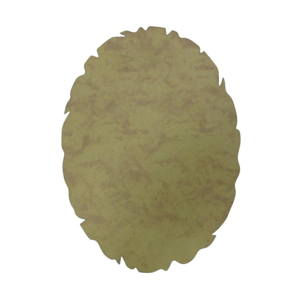 Yanık Kağıt Oval  300 gr 30×42 cm ürün görseli 1
