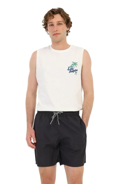 Lumberjack Gustavo 19ct483 Erkek Deniz Sort - Siyah ürün görseli 1
