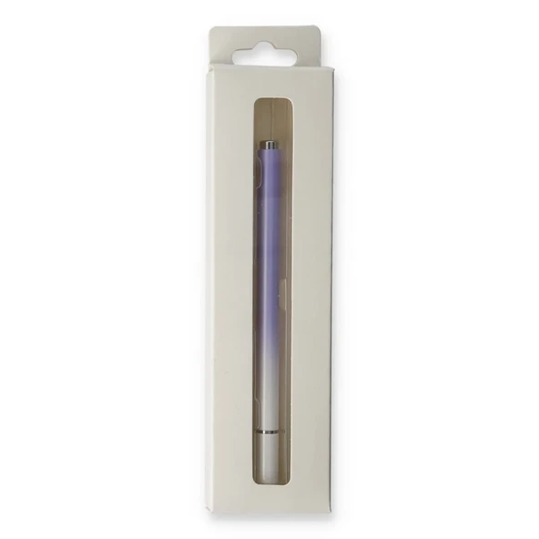 Dokunmatik Stylus Kalem Pen 108 - Mor - Resim 5
