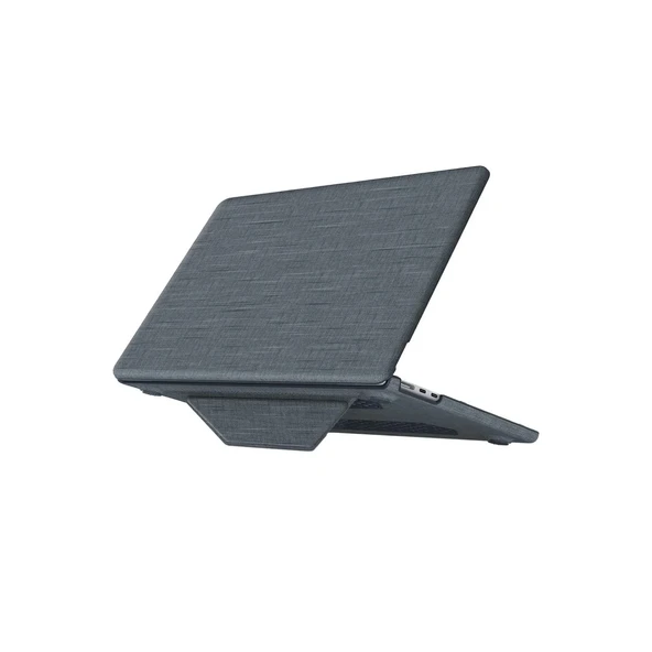 Apple Macbook Pro 13 2020 Macbook Kumaş Kapak - Gri ürün görseli 1