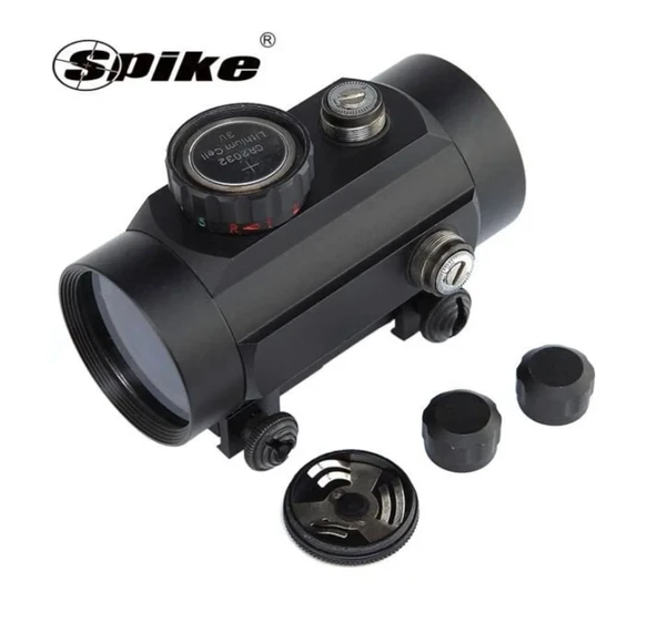 Tactical 1x40mm Red & Green Dot Sight Geniş Görüş Açısı, Taktik Reflex Nişangâh 11mm ürün görseli 1