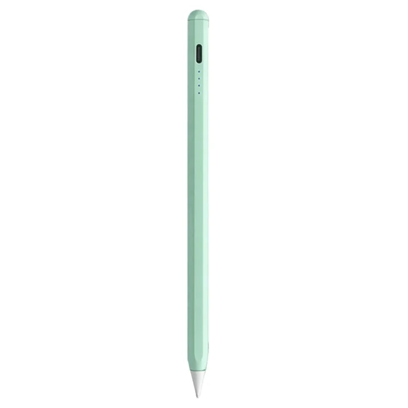 K2259 İpad Uyumlu Dokunmatik Stylus Kalem - Yeşil ürün görseli 1