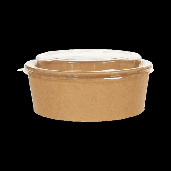 Kraft Salata Kase+Kapak Takım 550 Cc- 500Adetli ürün görseli 1